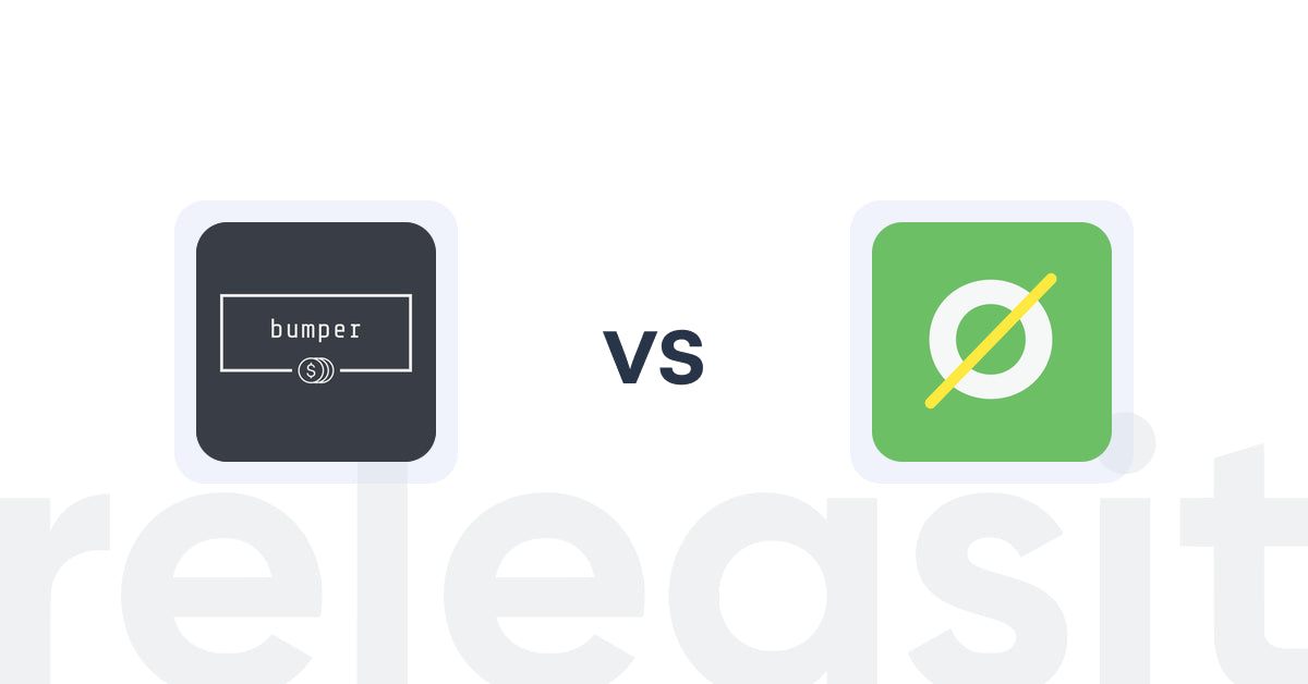Shopify Upsell and Crosssell Apps bumper vs Guidelines Product Finde