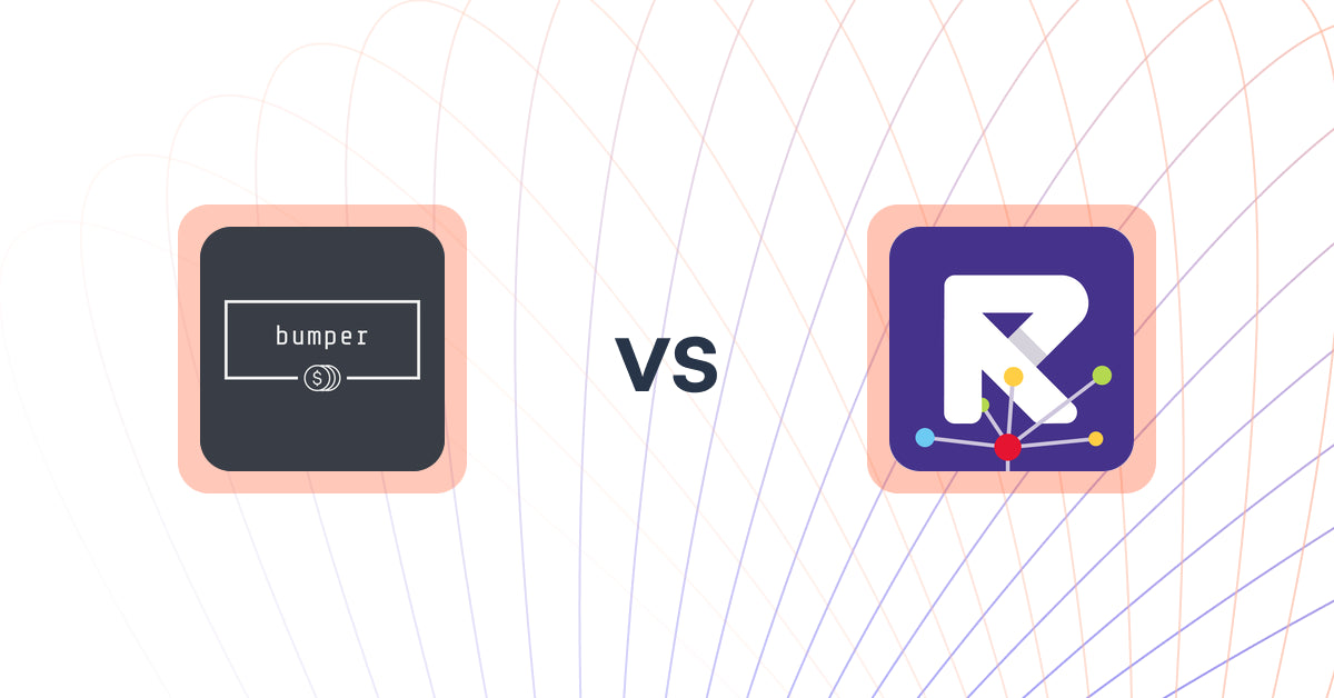 Shopify Upsell and CrossSell Apps bumper vs Cross Sell Last‑Step Off