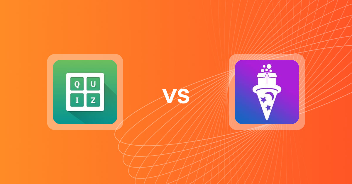 Shopify Upsell and CrossSell Apps Quiz Buddy ‑ Product Quiz vs. Upse