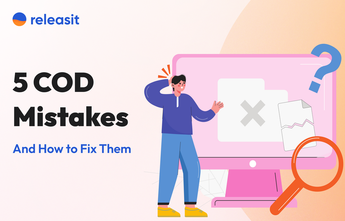 5 Cash on Delivery Mistakes That Are Costing Your Shopify Store Sales (And How to Fix Them)