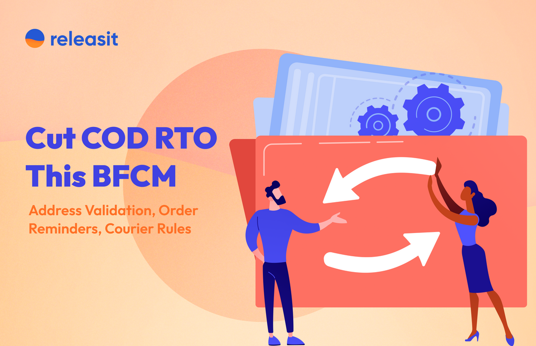 Cut COD RTO This BFCM: Address Validation, Reminders & Courier Rules That Work