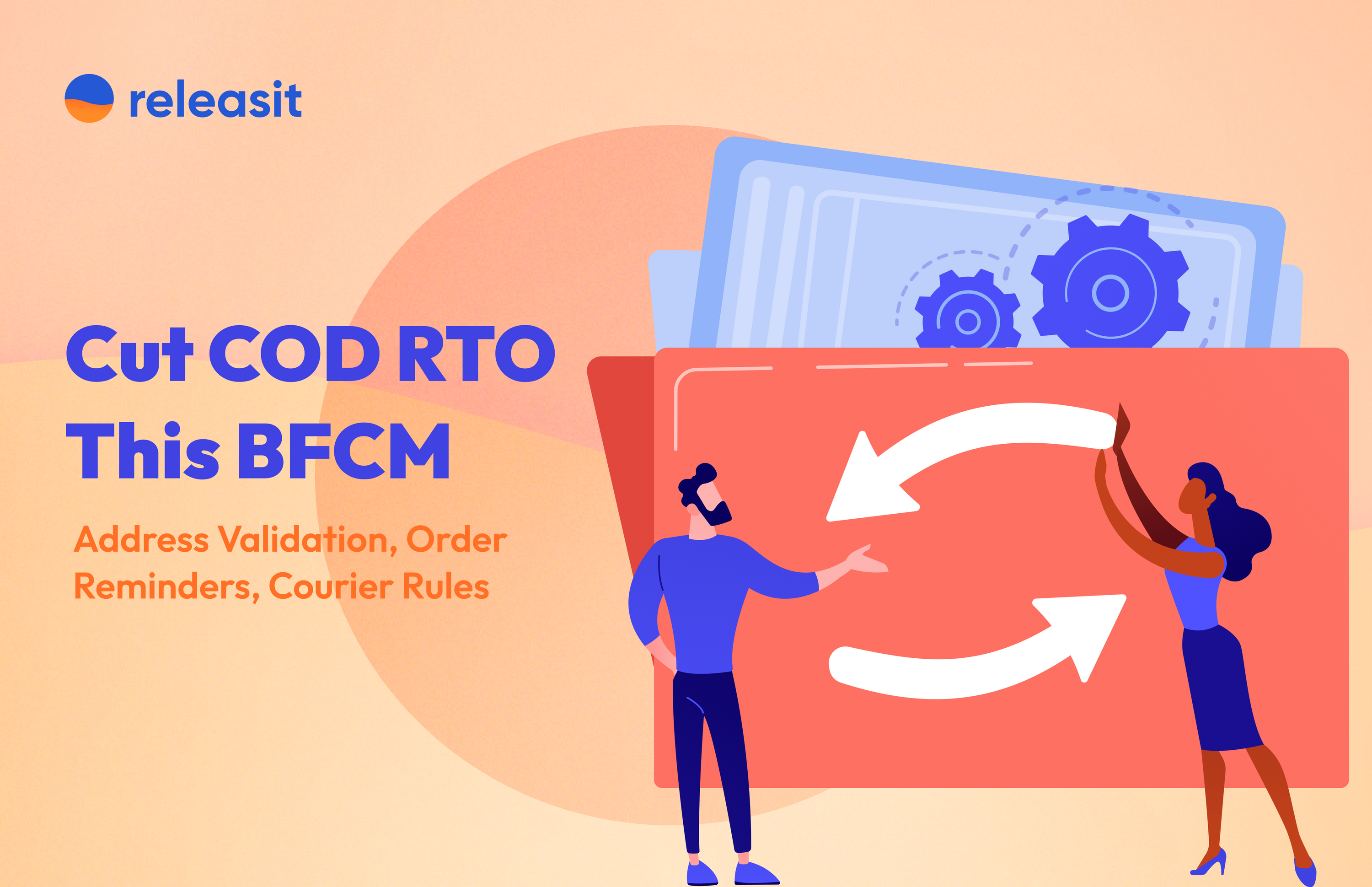 Cut COD RTO This BFCM: Address Validation, Reminders & Courier Rules That Work