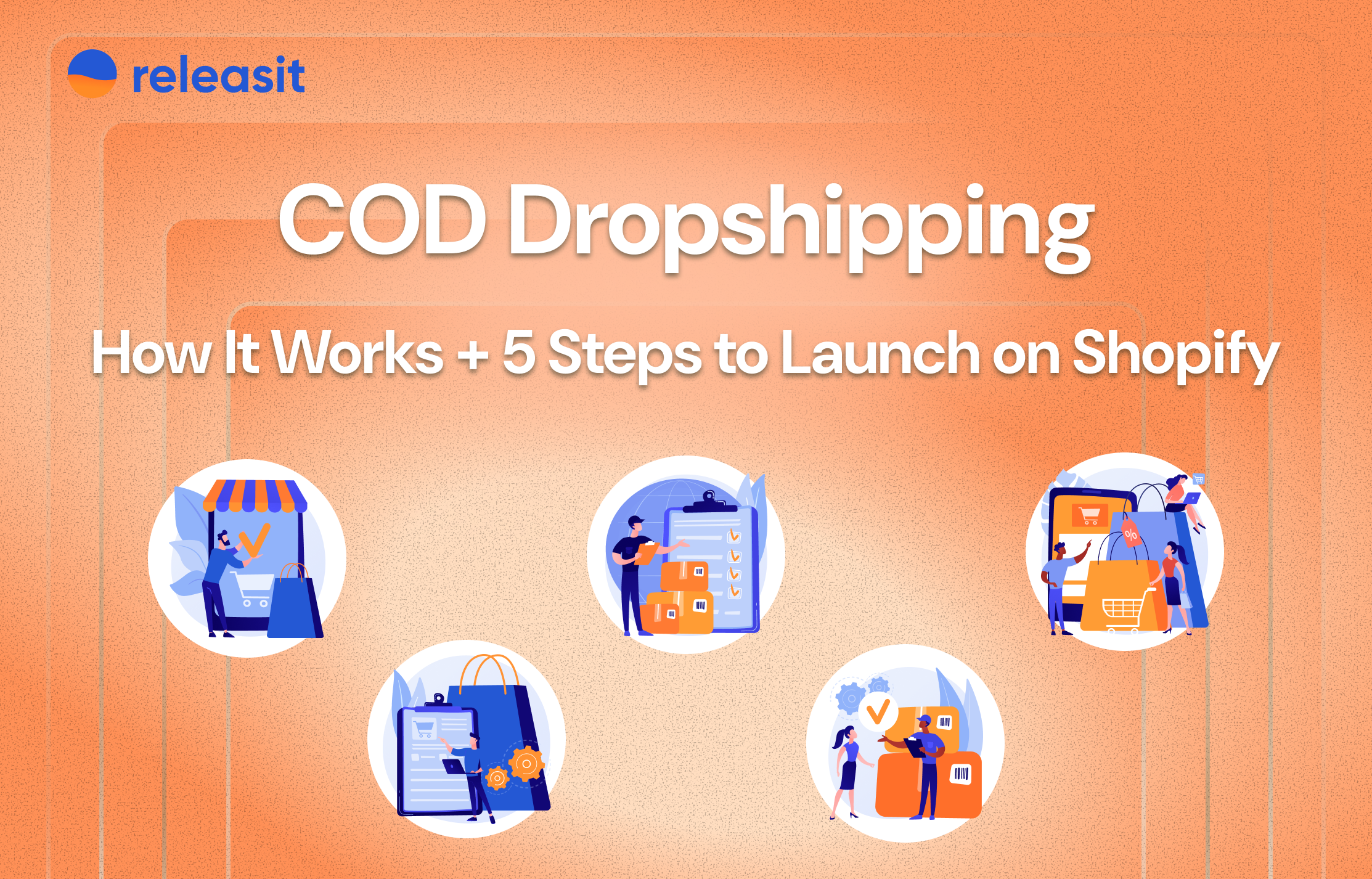 COD Dropshipping: How It Works + 5 Steps to Launch on Shopify (2025 Guide)
