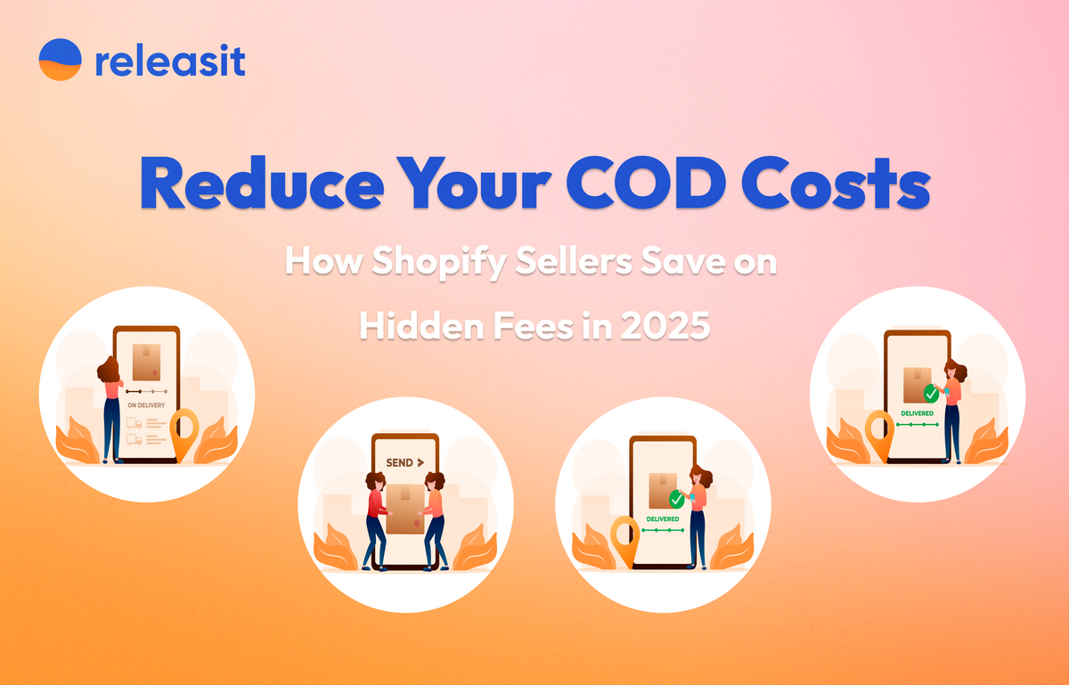 Reduce Your COD Costs: How Shopify Sellers Save on Hidden Fees in 2025