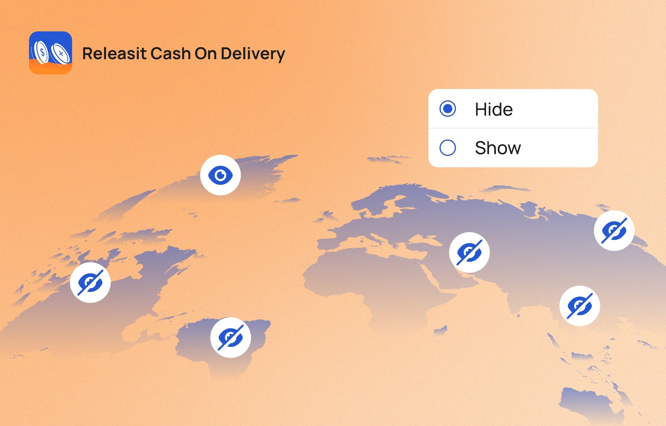 How to Hide Cash on Delivery (COD) for Specific Countries