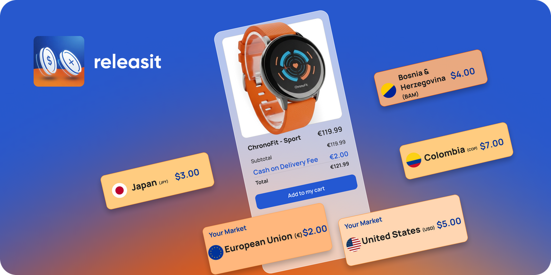 COD Fees by Market: A Smarter Way to Sell Globally