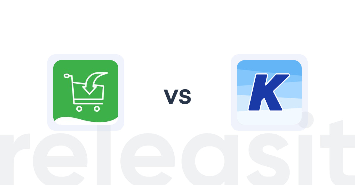 Shopify Upsell and Cross-sell Apps: IC ‑ Frequently Buy Together vs K: Cross Sell Related Products