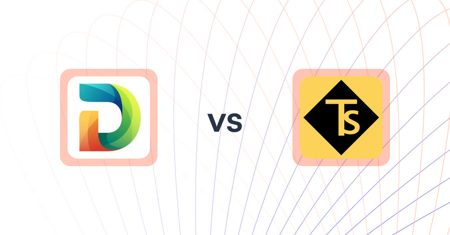 Shopify Upsell and Cross-sell Apps: Debales: AI Sales Agent vs Together Sell