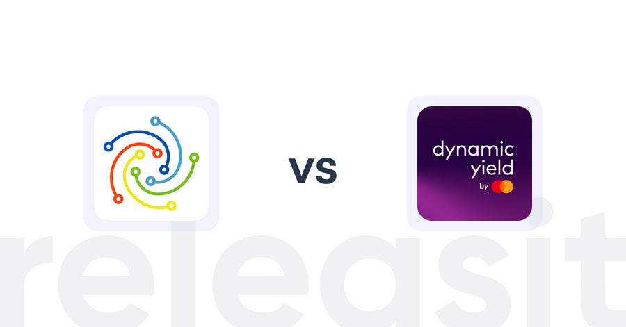 Shopify Upsell and Cross-Sell Apps: Visidea AI Search & Discovery vs Dynamic Yield by Mastercard