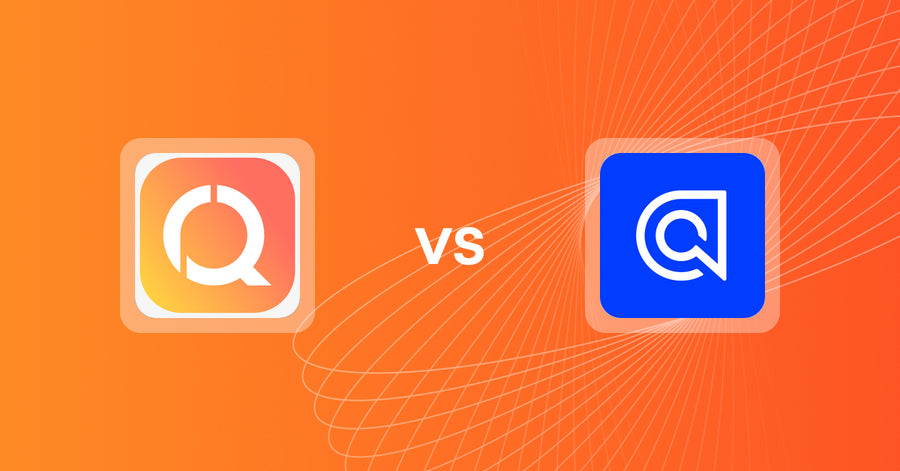 Shopify Upsell and Cross-Sell Apps: Recommenda Quiz Builder vs. Algolia AI Search & Discovery