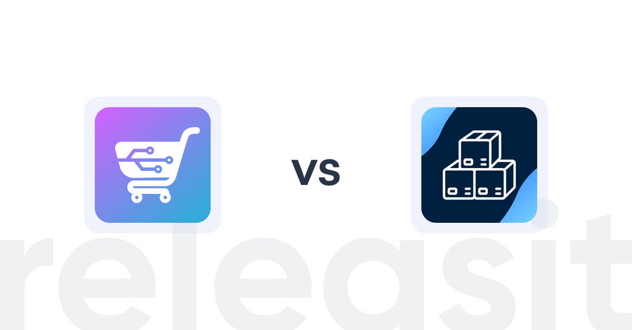 Shopify Upsell and Cross-sell Apps: AI Cart & Upsell vs Codes Wrapper ‑ Product Bundle