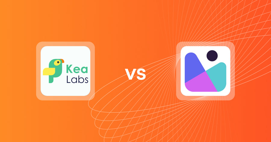 Shopify Upsell and Cross-sell Apps: Kea Labs: Smart Search vs. Push Cart ‑ Add to Cart Upsell