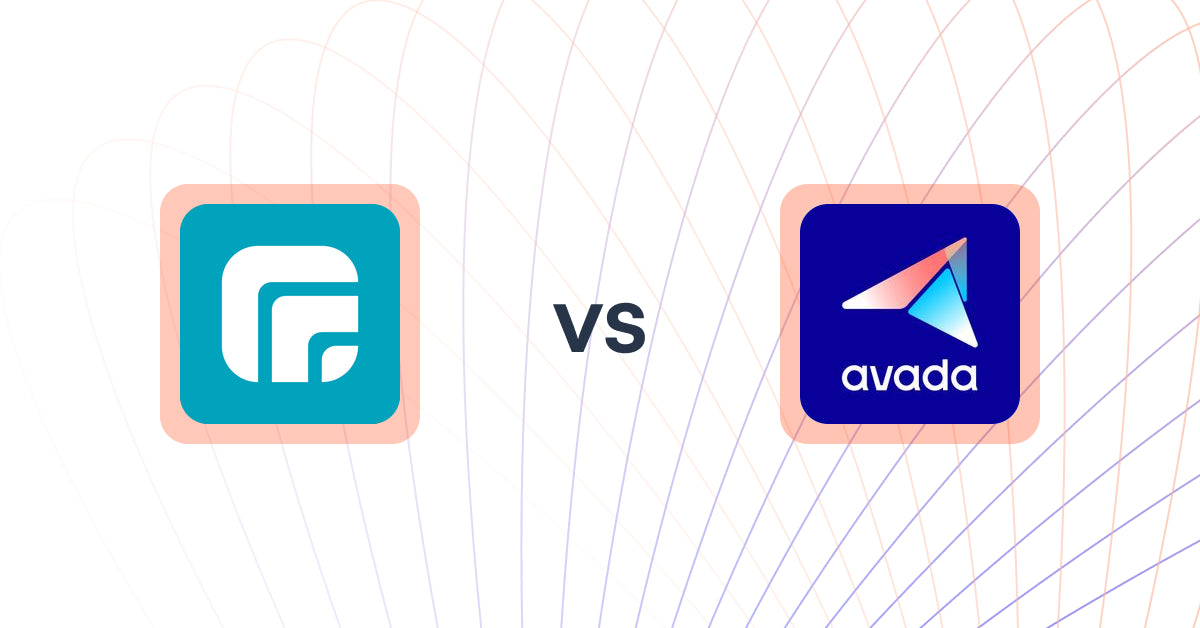 Shopify Upsell and Cross-sell Apps: EComposer Landing Page Builder vs Avada Trust Badges & Upsell