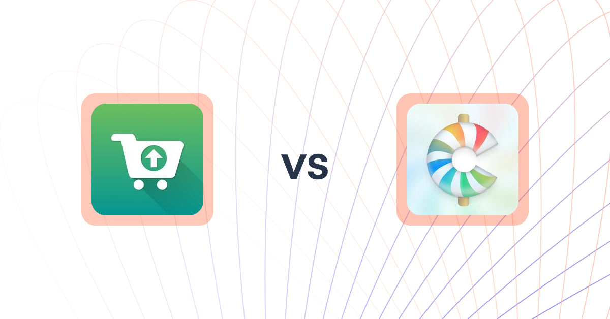Shopify Upsell and Cross-Sell Apps: Smart Suggest Pro by Essenify vs CartCandy ‑ Upsell & Drawer