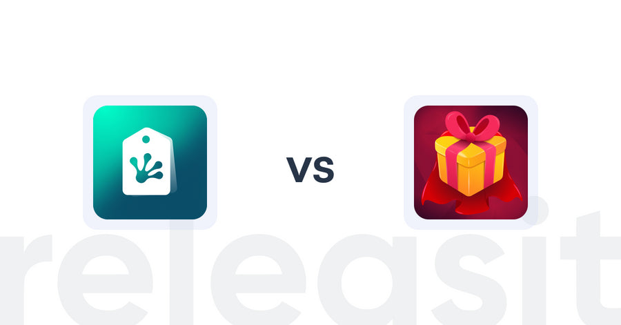 Shopify Upsell and Cross-sell Apps: SF Product Recommendations vs Super: Gift Wrap, Gift Message