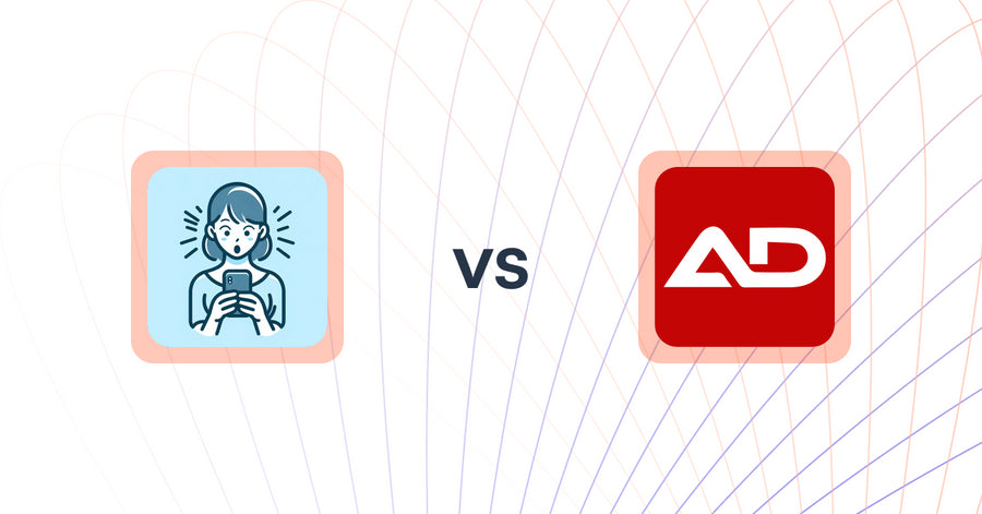 Shopify Upsell and Cross-sell Apps: ラクラク診断ビルダー vs Product Bundle & Discount AOD