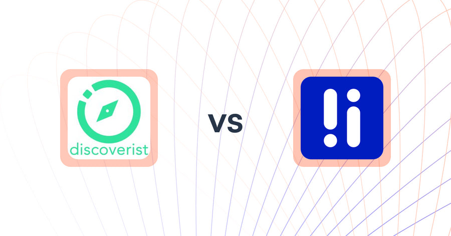 Shopify Upsell and Cross-Sell Apps: Discoverist AI Recommendations vs PersonalizerAI Recommendations