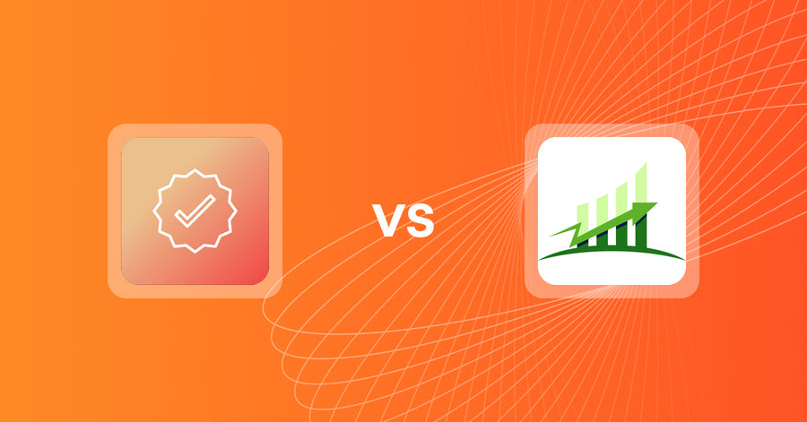 Shopify Upsell and Cross-Sell Apps: Mega Verified Product Badges vs PeecAI: AI Recommend Engine