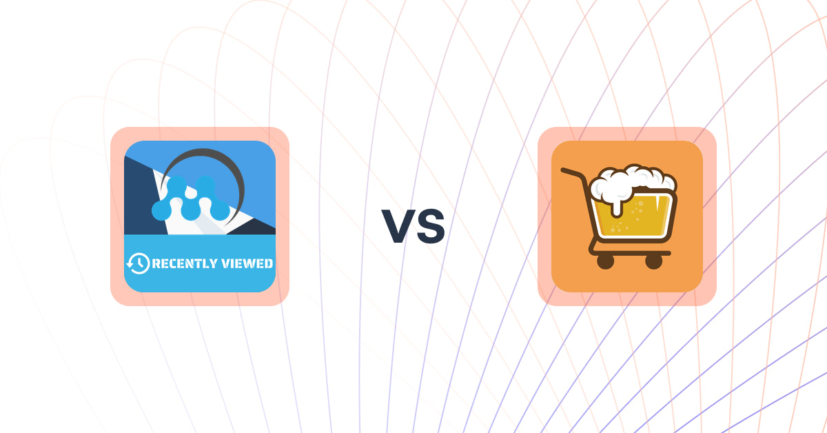 Shopify Upsell and Cross-sell Apps: MeroxIO Recent Viewed Products vs Checkout Brew Upsells & Blocks