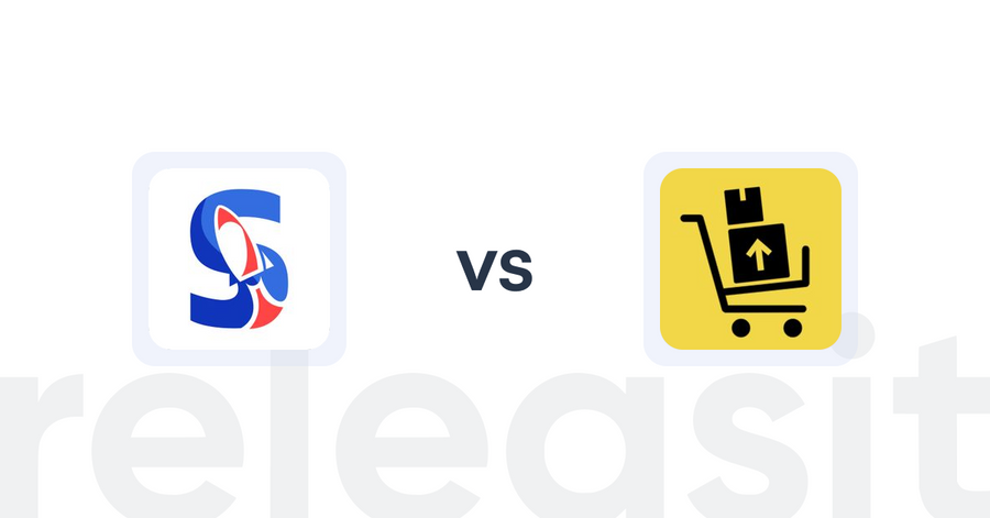 Shopify Upsell and Cross-sell Apps: Speedy ‑ Shipping Bar & Upsell vs UpsellFly:Checkout Upsells