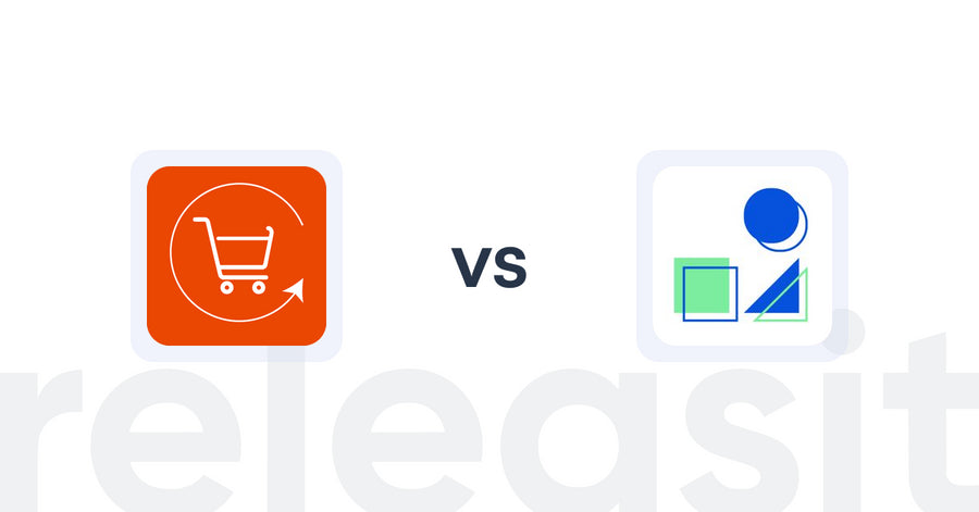 Shopify Upsell and Cross-Sell Apps: Enorm Post Purchase Upsell Pro vs Meja ‑ Product Recommender