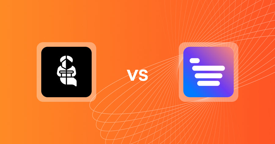 Shopify Upsell and Cross-sell Apps: Retail Geni‑e | Sales ChatGPT vs. Uprate.AI: Sales Chatbot