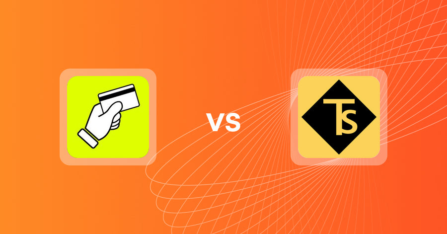 Shopify Upsell and Cross-sell Apps: CartFee: Add Credit Card Fees vs Together Sell