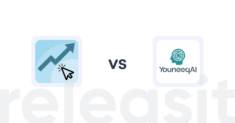 Shopify Upsell and Cross-sell Apps: After Checkout Upsell ACU vs Youneeq AI Personalization