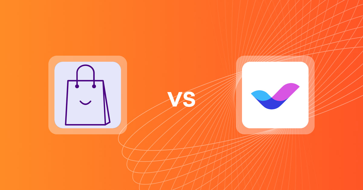 Shopify Upsell and Cross-sell Apps: Buy Again / Bought By You vs Veda Landing Page Builder