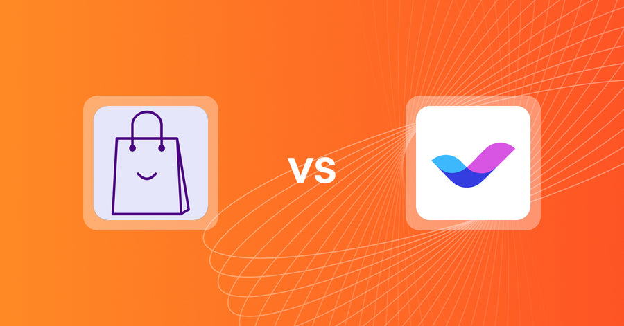 Shopify Upsell and Cross-sell Apps: Buy Again / Bought By You vs Veda Landing Page Builder