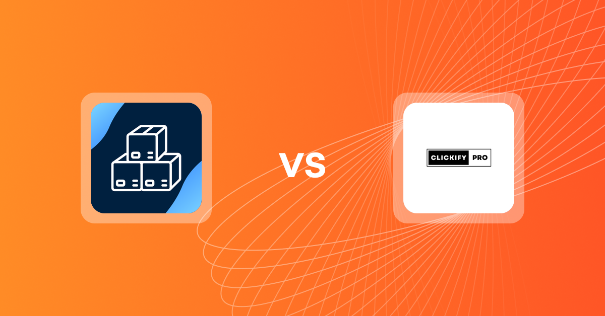 Shopify Upsell and Cross-Sell Apps: Codes Wrapper ‑ Product Bundle vs ClickifyPro