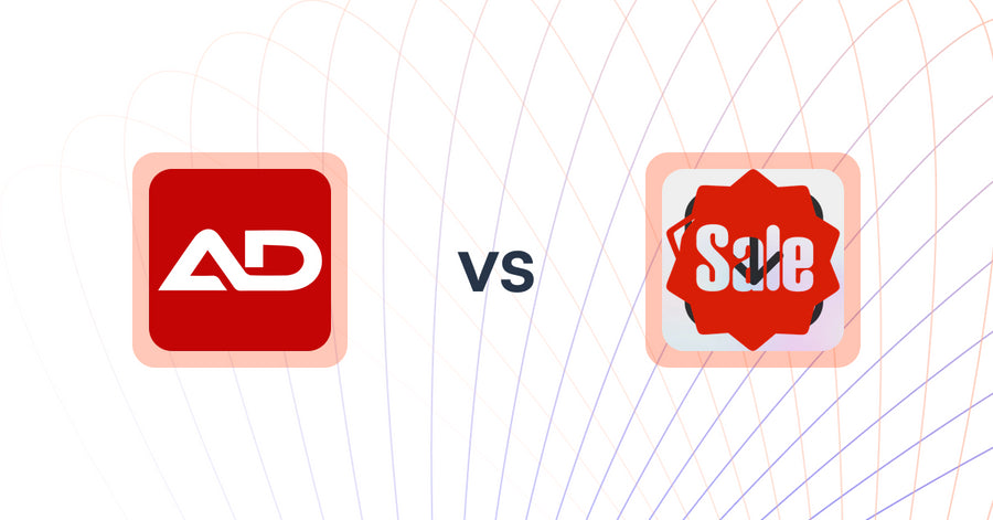 Shopify Upsell and Cross-sell Apps: Product Bundle & Discount AOD vs Free Shipping Upsell