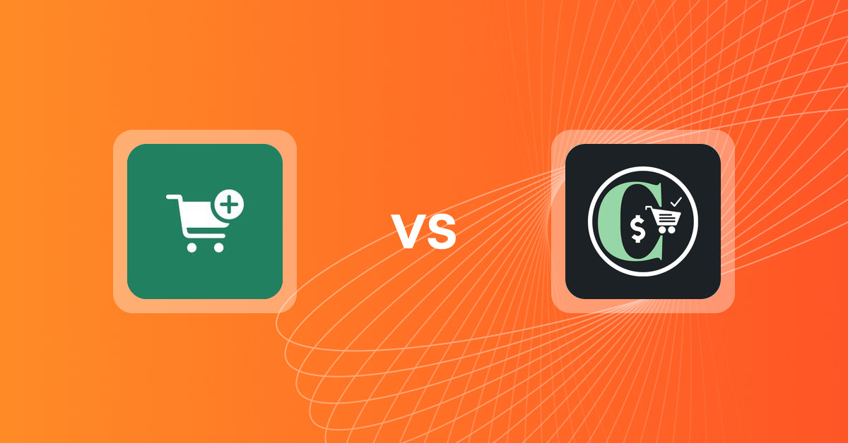 Shopify Upsell and Cross-sell Apps: Checkout Upsell by Code Ninjas vs Checkmate Upsell Zone