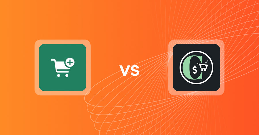 Shopify Upsell and Cross-sell Apps: Checkout Upsell by Code Ninjas vs Checkmate Upsell Zone