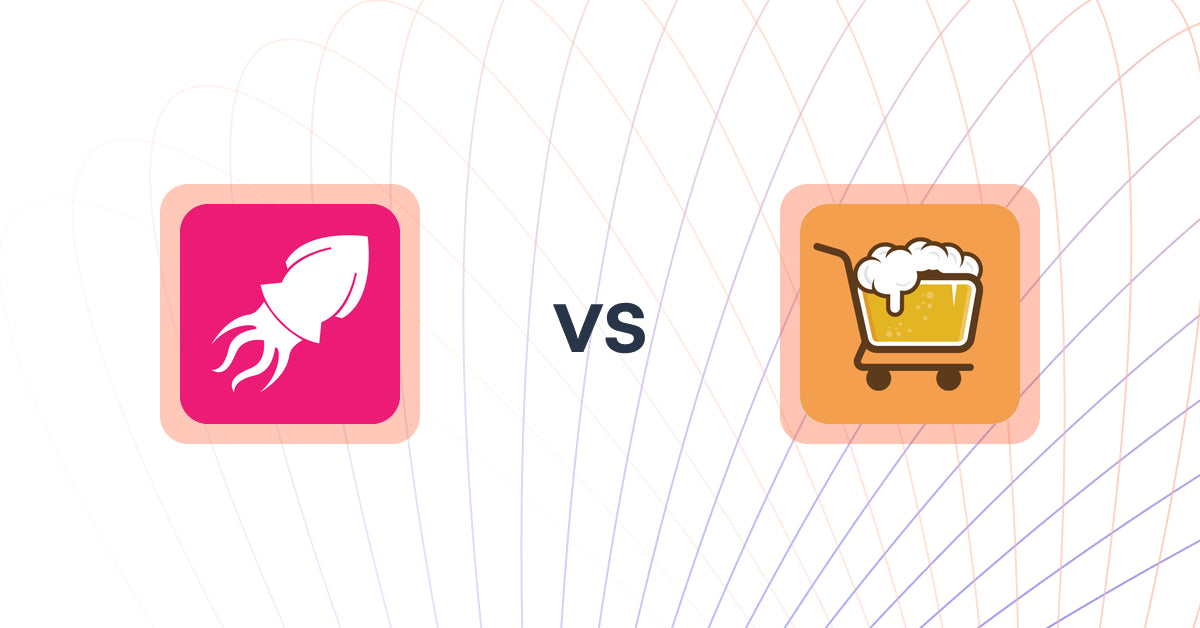 Shopify Upsell and Cross-sell Apps: Squid Post Purchase Upsell vs Checkout Brew Upsells & Blocks