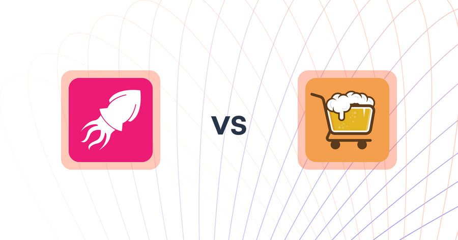 Shopify Upsell and Cross-sell Apps: Squid Post Purchase Upsell vs Checkout Brew Upsells & Blocks