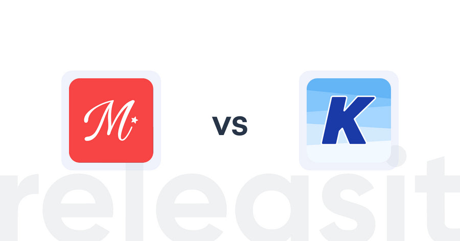 Shopify Upsell and Cross-Sell Apps: Magic Upsell ‑ Post Purchase vs K: Cross Sell Related Products