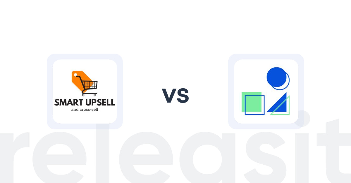 Shopify Upsell and Cross-Sell Apps: Smart Upsell vs. Meja ‑ Product Recommender