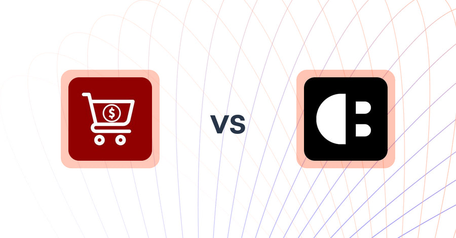 Shopify Upsell and Cross-sell Apps: Cross Sell Upsell Master C1G vs ActionHub Audience Targeting