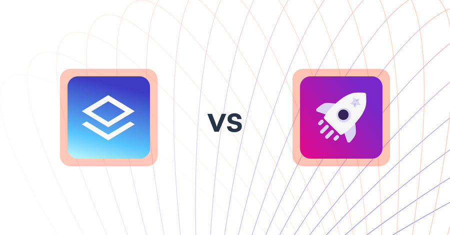 Shopify Upsell and Cross-sell Apps: Brizy Landing Page Builder vs AOV Booster ‑ Bundles & Upsell