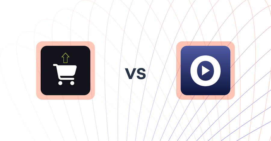 Shopify Upsell and Cross-sell Apps: LevelUp Cross‑sells vs Vydio: Video Based Upsells