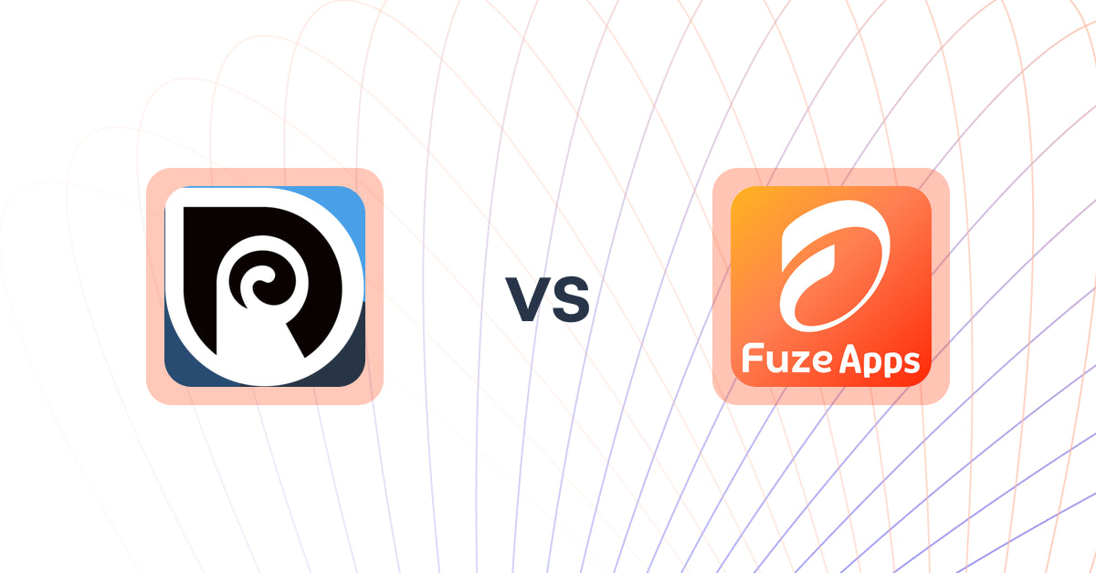 Shopify Upsell and Cross-sell Apps: Personalization Upsell Dealer vs. Fuze: COD Post Purchase Upsell