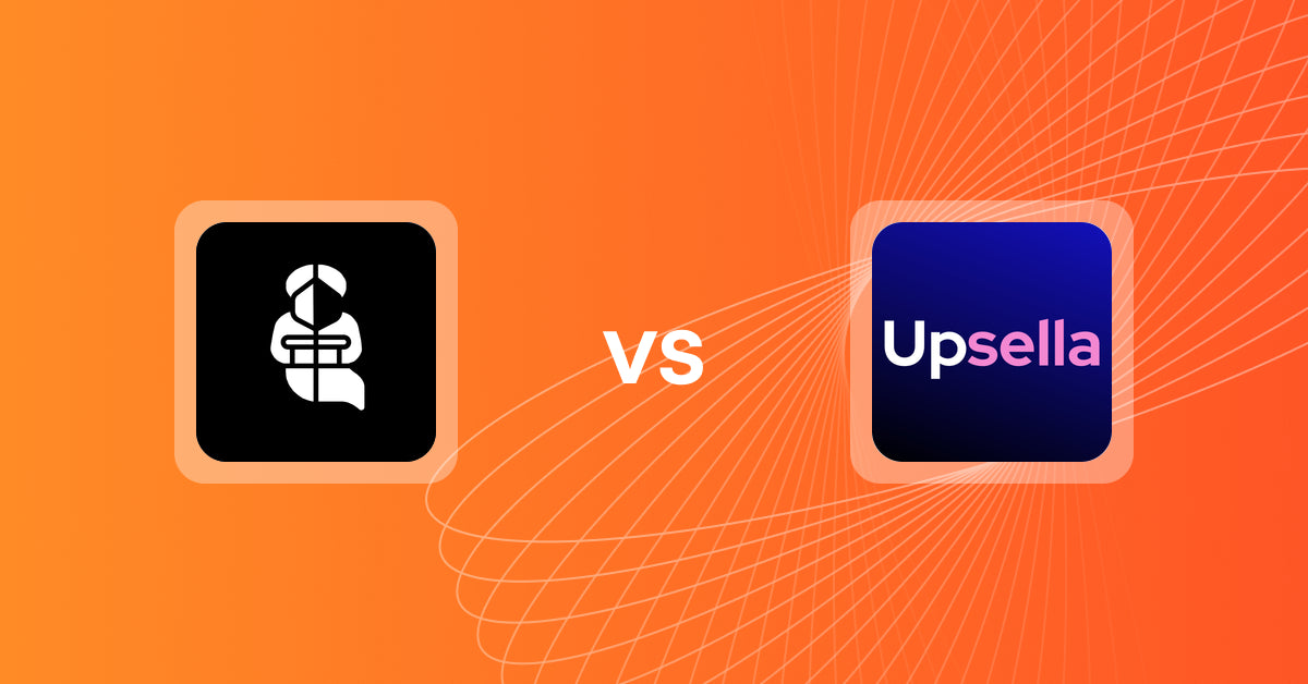 Shopify Upsell and Cross-sell Apps: Retail Geni‑e | Sales ChatGPT vs Upsella