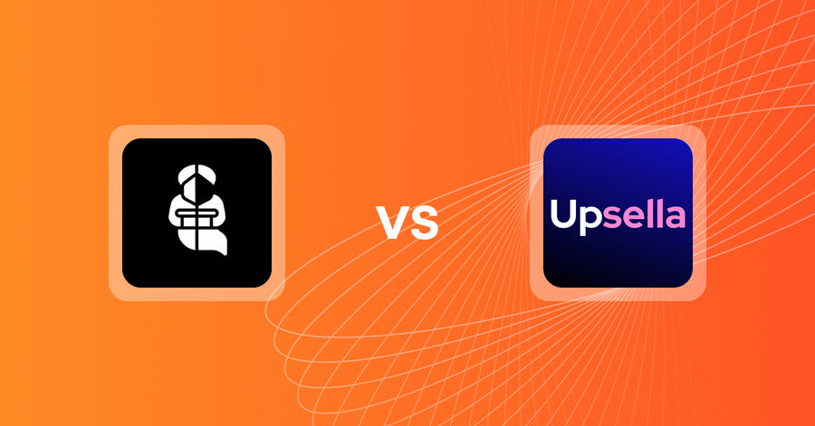 Shopify Upsell and Cross-sell Apps: Retail Geni‑e | Sales ChatGPT vs Upsella