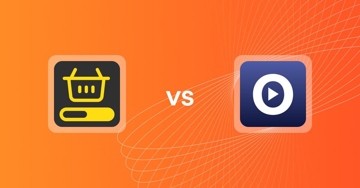Shopify Upsell and Cross-Sell Apps: MVR Free Shipping Bar & Upsell vs. Vydio: Video Based Upsells
