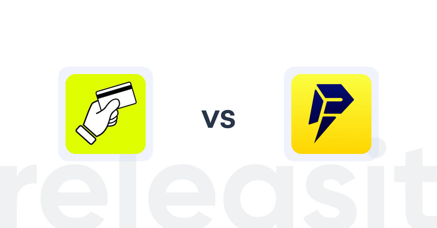 Shopify Upsell and Cross-Sell Apps: CartFee: Add Credit Card Fees vs Promofy: Flash Sale & Discount