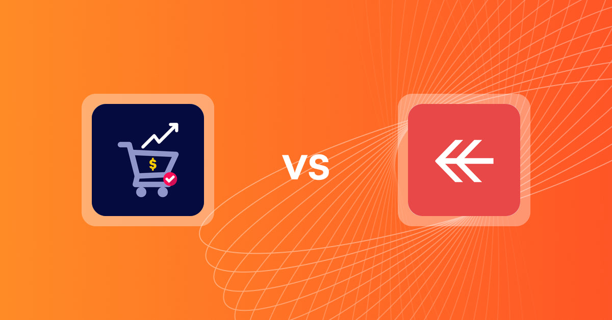 Shopify Upsell and Cross-sell Apps: Upselleandola vs CartHook Post Purchase Upsell