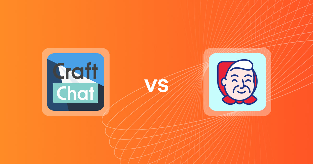 Shopify Upsell and Cross-sell Apps: CraftChat:Convert Chat to Sale vs Vanga AI Post Purchase Upsell