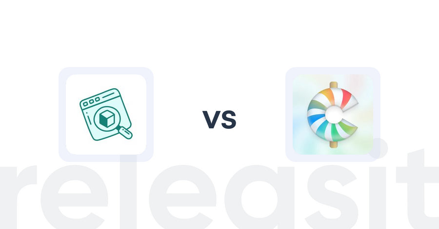 Shopify Upsell and Cross-sell Apps: EM Product Recommendation Quiz vs CartCandy ‑ Upsell & Drawer