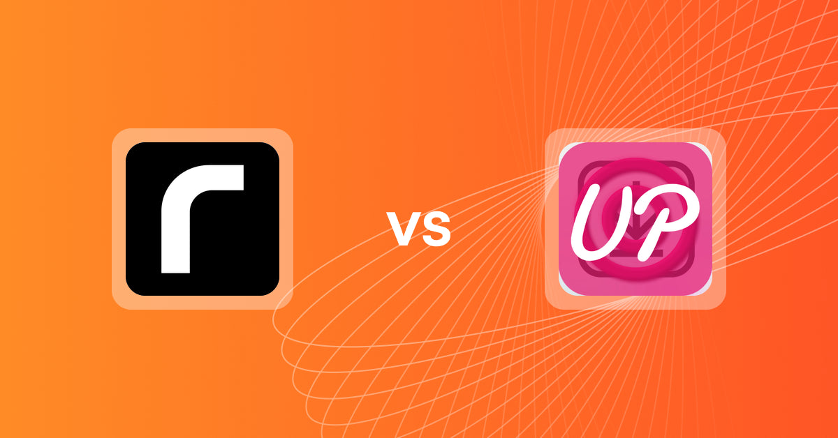 Shopify Upsell and Cross-sell Apps: Retentics: Dynamic Recommender vs Ripple Checkout Upsells